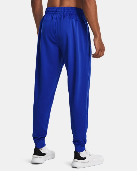Men's Armour Fleece® Joggers, Blue, pdpMainDesktop image number 1